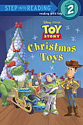 Christmas Toys (Disney/Pixar Toy Story) (Step Into Reading - Level 2 - Quality) Cover