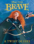 A Twist of Fate (Disney/Pixar Brave) (Reusable Sticker Book)