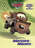 Mater's Mazes (Disney/Pixar Cars) (Deluxe Coloring Book)