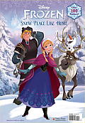 Snow Place Like Home (Disney Frozen) (Giant Coloring Book)