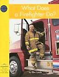What Does a Firefighter Do (Yellow Umbrella Books for Early Readers)