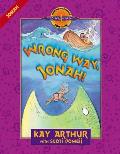 Wrong Way, Jonah: Jonah (Discover 4 Yourself Inductive Bible Studies for Kids) Cover