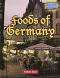Foods of Germany (Taste of Culture) Cover