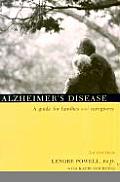 Alzheimers Disease 3RD Edition a Guide for Families Cover