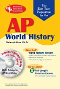 AP World History (Rea) - The Best Test Prep for the AP with CDROM (Test Preps) Cover