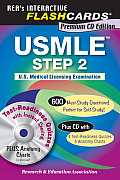 Interactive Flashcards USMLE Step 2 Premium Ed. W/ CD-ROM (Flash Card Books)
