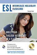ESL Vocabulary Flashcards [With CDROM]