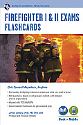 Firefighter I and II Exams Flashcards with Access Code Cover