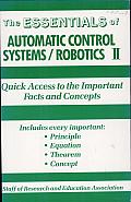 Automatic Control Systems/Robotics II Essentials