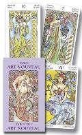 Ls Art Nouveau Mini Tarot