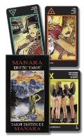 Manara Erotic Tarot: Tarot Erotico de Manara