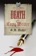 Death of a Cozy Writer (St. Just Mysteries) Cover