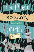 Paper, Scissors, Death: A Kiki Lowenstein Scrap-N-Craft Mystery (Scrapbooking Mysteries) Cover