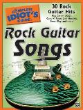 The Complete Idiot's Guide to Rock Guitar Songs (Complete Idiot's Guides)