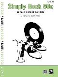 Simply Rock 50s: 22 Rockin? Hits of the 1950s (for Piano) (Large Print) (Simply)
