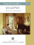 Essential Keyboard Duets, Vol 6: Music by J. C. Bach, Beethoven, Brahms, Dvor K, and Mozart (Alfred Masterwork Edition: Essential Keyboard Repertoire)