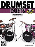 Drumset Duets: Book & CD-ROM