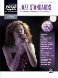 Vocal Complete -- Female Voice Jazz Standards: Piano/Vocal Sheet Music with Orchestrated Backing Tracks, Book & 2 Enhanced CDs (Vocal Complete)