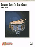 Dynamic Solos for Snare Drum
