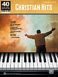40 Sheet Music Bestsellers -- Christian Hits: Piano/Vocal/Guitar (40 Sheet Music Bestsellers)