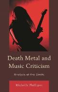 Death Metal and Music Criticism: Analysis at the Limits Cover