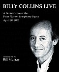 Billy Collins Livet Cover