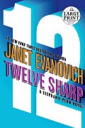 Twelve Sharp (Large Print) (Stephanie Plum Novels) Cover