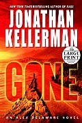 Gone (Large Print) (Alex Delaware Novels) Cover