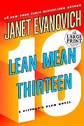 Lean Mean Thirteen (Large Print) (Stephanie Plum Novels) Cover