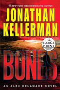 Bones (Large Print) (Alex Delaware Novels) Cover