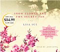 Snow Flower and the Secret Fan (Abridged) Cover