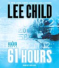 61 Hours (Jack Reacher Novels) (Abridged) Cover
