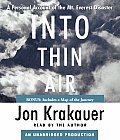 Into Thin Air: A Personal Account of the Mt. Everest Disaster