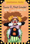 Junie B., First Gradert Cover