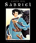 Abhorsen Trilogy #01: Sabriel Cover