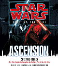 Ascension (Star Wars: Fate of the Jedi) Cover