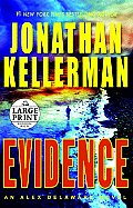 Evidence (Large Print) (Alex Delaware Novels) Cover
