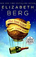 The Last Time I Saw You (Large Print) Cover