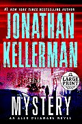 Mystery (Large Print) (Alex Delaware Novels) Cover