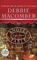 Angels at the Table: A Shirley, Goodness, and Mercy Christmas Story (Large Print) Cover