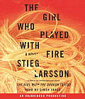 The Girl Who Played with Fire Cover