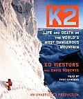 K2: Life and Death on the World's Most Dangerous Mountain (Abridged) Cover