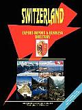 Switzerland Export-Import and Business Directory Cover
