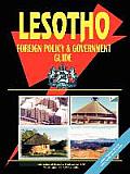 Lesotho Foreign Policy and Government Guide
