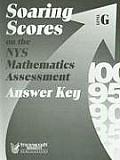 Soaring Scores on the NYS Mathematics Assessment, Answer Key, Level G (Soaring Scores) Cover