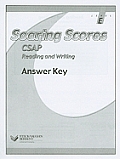 Soaring Scores CSAP Reading and Writing, Answer Key, Level E (Soaring Scores) Cover