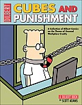 Cubes and Punishment: A Dilbert Book Cover
