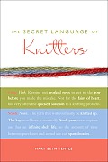 The Secret Language of Knitters Cover