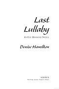 Last Lullaby: An Eve Diamond Novel Cover