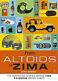From Altoids to Zima: The Surprising Stories behind 125 Famous Brand Names Cover